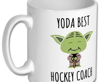 BESTE Trainer Becher, Trainer, Hockey Trainer Geschenk, Hockey-Trainer