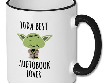 BEST AUDIOBOOK LOVER mug, audiobook lover, audiobook lover mug, audiobook lover gift, audiobook lover coffee mug, audiobook lover gift idea