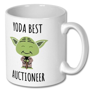 BEST AUCTIONEER mug, auctioneer, auctioneer mug, auctioneer gift, auctioneer coffee mug, auctioneer gift idea, gift for auctioneer