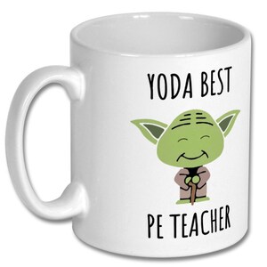 BEST PE TEACHER mug, pe teacher,pe teacher mug,pe teacher gift,pe teacher gift idea,gift for pe teacher,mug for pe teacher,pe teachers