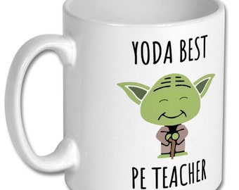 BEST PE TEACHER mug, pe teacher,pe teacher mug,pe teacher gift,pe teacher gift idea,gift for pe teacher,mug for pe teacher,pe teachers