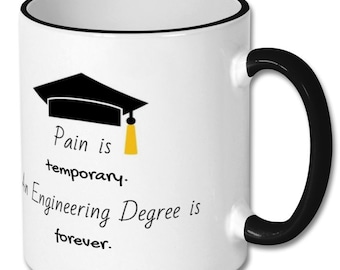 ENGINEERING SCHOOL motivation mug, engineer gifts,engineering student,engineer mug,engineering student gift,engineer,engineering