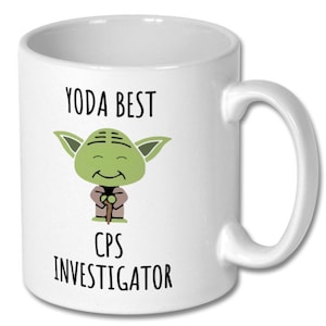 BEST CPS INVESTIGATOR mug, cps investigator, cps investigator mug, cps investigator gift, cps investigator gift idea