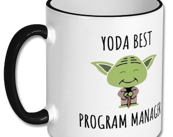 BEST PROGRAM MANAGER mug, program manager,program manager mug,program manager gift,program manager coffee mug,program manager gift idea