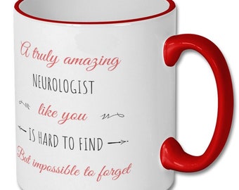 NEUROLOGIST SWEET GIFT mug, neurologist gift, neurologist mug, mug for neurologist, neurologist present, neurologist touching gift