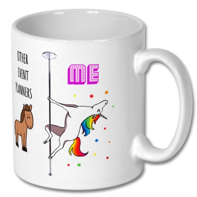 EVENT PLANNER others VS me gift event planner mug event | Etsy