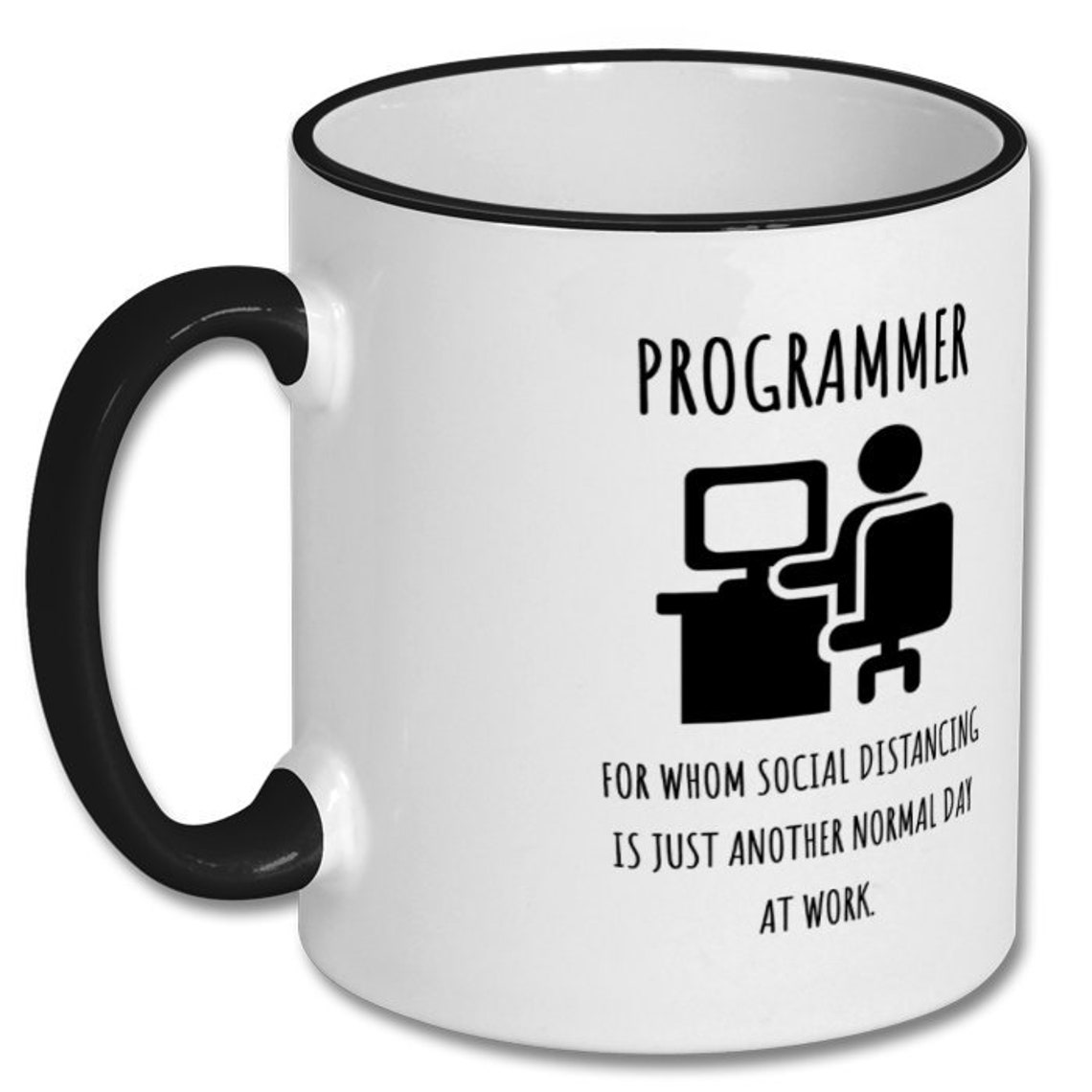PROGRAMMER GIFT programmer mug computer programmer gift | Etsy