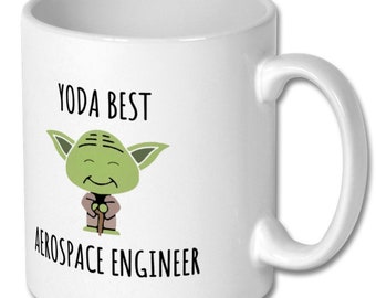 BEST AEROSPACE ENGINEER mug, aerospace engineer, aerospace engineer mug, aerospace engineer gift, aerospace engineer gift idea