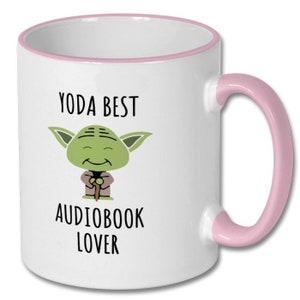 BEST AUDIOBOOK LOVER mug, audiobook lover, audiobook lover mug, audiobook lover gift, audiobook lover coffee mug, audiobook lover gift idea image 2