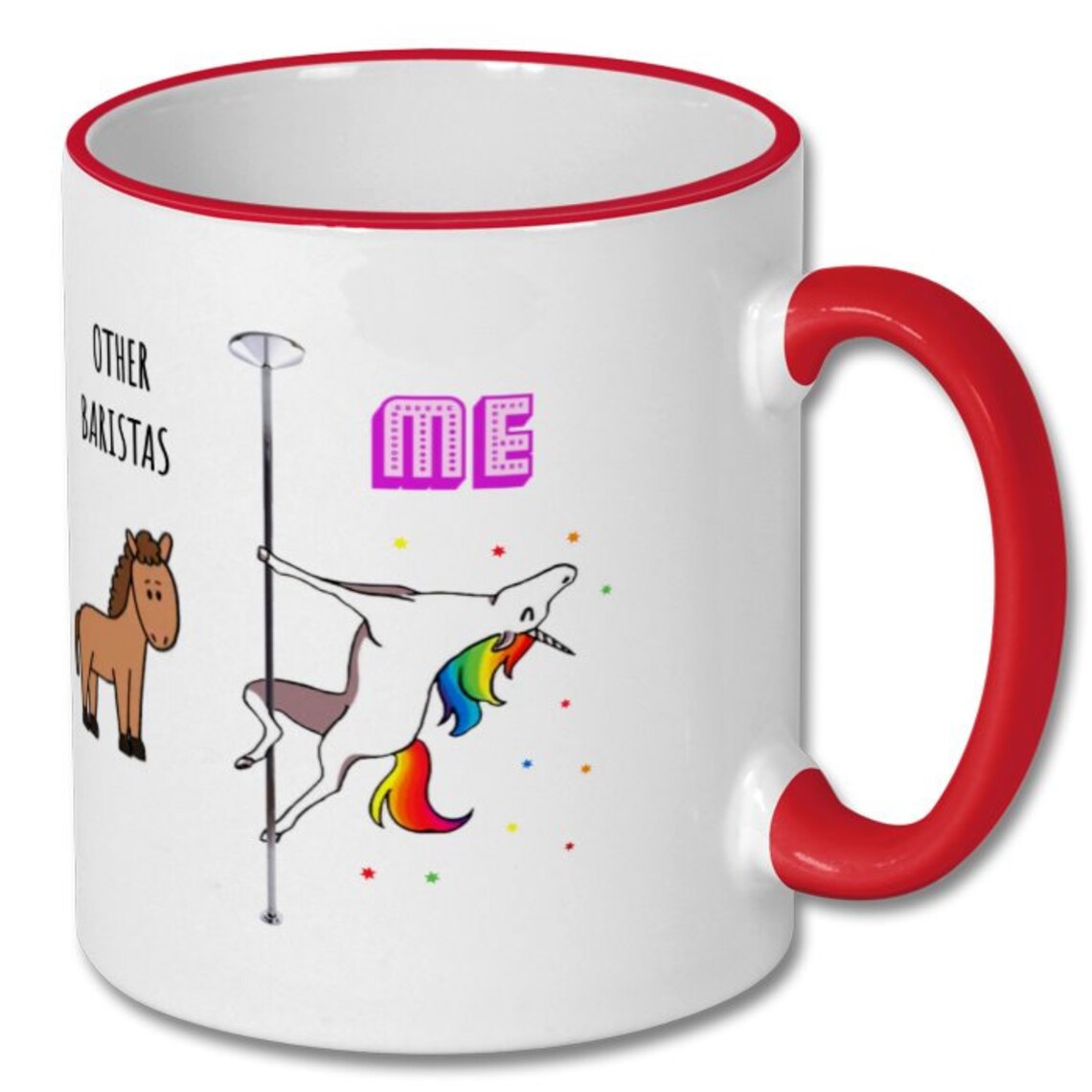 BARISTA OTHERS vs ME regalo tazza barista barista presente Etsy