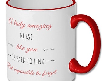 NURSE SWEET GIFT mug, nurse gift, nurse mug, nurse, gift for nurse, nurse touching gift, nurse present, nurse coffee mug, mug for nurse