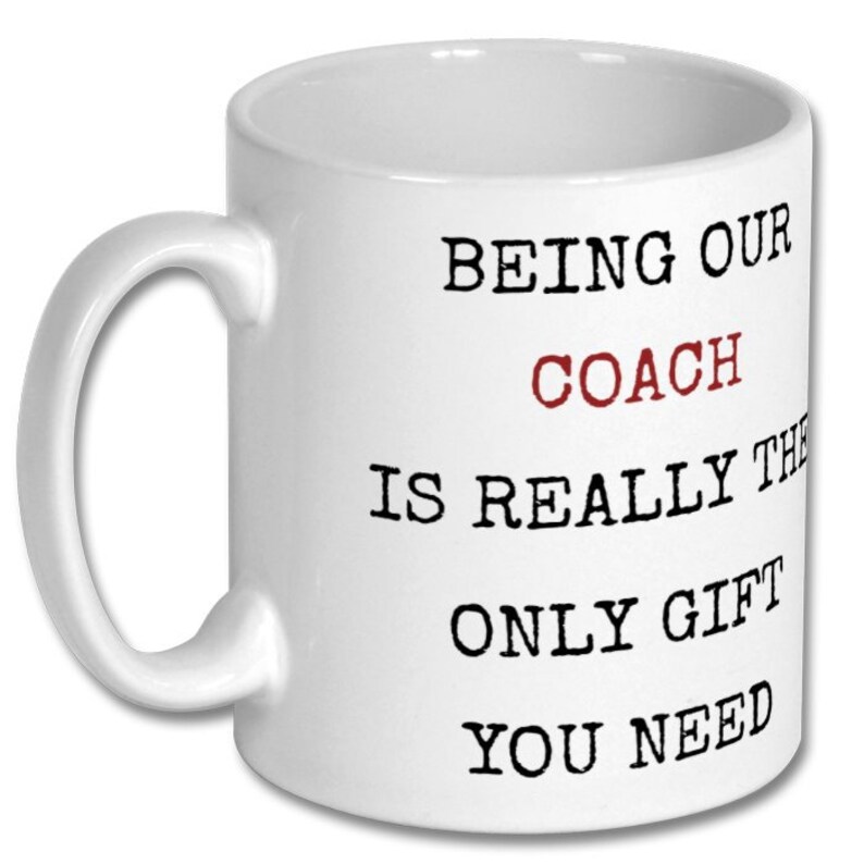 COACH GIFT Coach Mug Gymnastics Coach Gift Coach Retirement Etsy UK