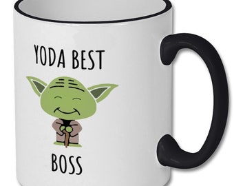 BEST BOSS MUG, boss, boss mug, boss gift, boss coffee mug, boss gift idea, gift for boss