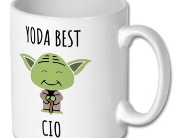 Beste CIO mok, CIO, CIO mok, CIO gift, CIO koffie mok, de idee van de gift van de CIO, cadeau voor CIO, Chief Information Officer