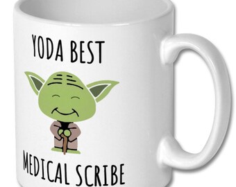 BEST MEDICAL SCRIBE mug, medical scribe, medical scribe mug, medical scribe gift, medical scribe coffee mug, medical scribe gift idea