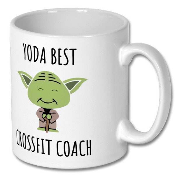 BEST CROSSFIT COACH mug, crossfit coach, crossfit coach mug, crossfit coach gift, crossfit coach coffee mug, crossfit coach gift idea