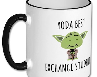 BEST EXCHANGE STUDENT mug, exchange student,exchange student gift,exchange students,exchange student gift idea
