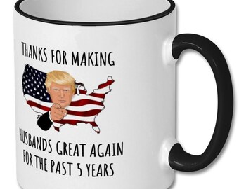 5th ANNIVERSARY MUG, 5th anniversary gift for him, 5th anniversary gift idea, 5 years anniversary, 5th husband anniversary gift