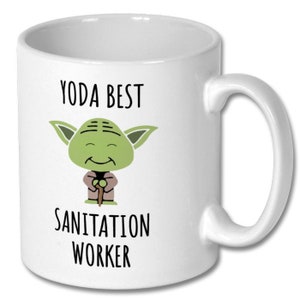 BEST SANITATION WORKER mug, sanitation worker, sanitation worker mug, sanitation worker gift, sanitation worker gift idea