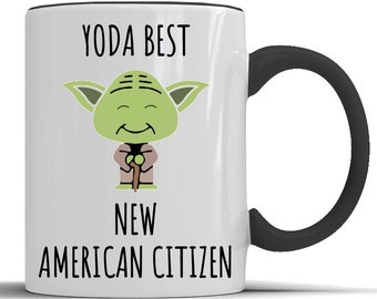 NEW AMERICAN CITIZEN gift, new american citizen mug, new american citizen present, present for new american citizen, new american citizen