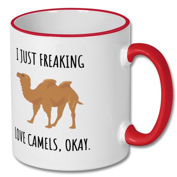 CAMEL LOVER GIFT, camel mug, camel lover gift, camel lover mug, gift for camel lover, camel lover gift idea, camel lover coffee mug, camel