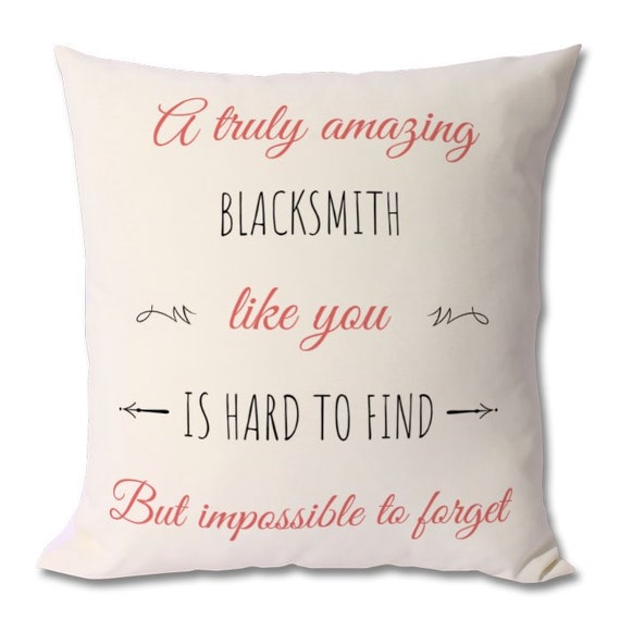 Cool Blacksmith Pillow Gift For Blacksmith Cushion Metalsmith Pillow Funny Anvil Pillow Blacksmithing Gifts Decor
