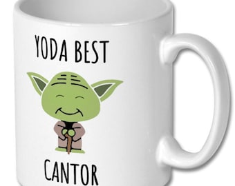 BESTE CANTOR TASSE, Kantor, Kantor Tasse, Kantor Geschenk, Kantor Kaffeebecher, Kantor Geschenkidee, Geschenk für Kantor