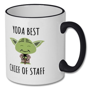 best CHIEF OF STAFF mug, chief of staff gift, chief of staff mug, gift for chief of staff, chief of staff, chief of staff coffee mug image 3