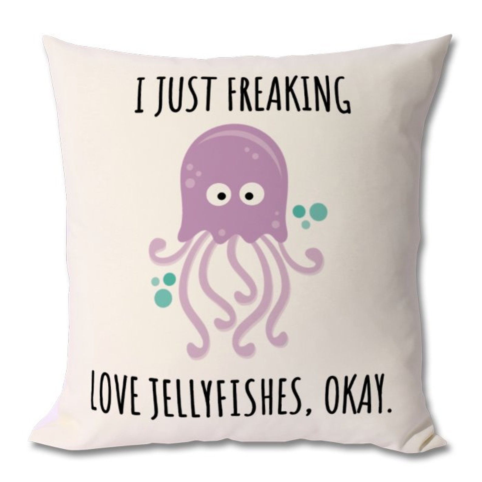 JELLYFISH LOVER GIFT Jellyfish Lover Cushion Present for Etsy