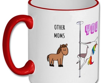 MOM FUNNY GIFT mug, mom present, mothers day gift for mom, mom funny gift, mom coffee mug, mom gift idea, gift for mom, mom birthday gift