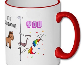 COORDINATOR OTHERS vs YOU mug, coordinator gift for women, coordinator mug, female coordinator, coordinator gift, coordinator gift idea