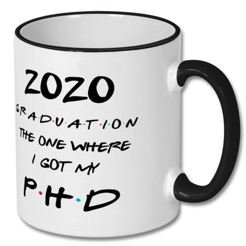 PHD GRADUATION GIFT phd graduation mug phd graduation coffee Etsy