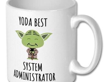 BEST SYSTEM ADMINISTRATOR mug, system administrator, system administrator mug, system administrator gift, system administrator gift idea
