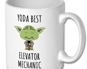 BEST ELEVATOR MECHANIC mug, elevator mechanic, elevator mechanic mug, elevator mechanic gift, elevator mechanic gift idea