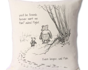 best friend pillows