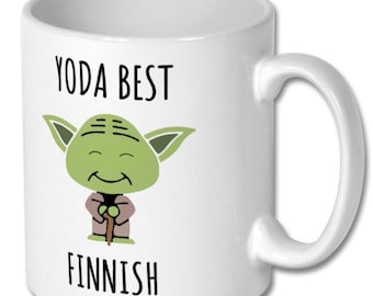 BEST FINNISH MUG, finnish, finnish mug, finnish gift, finnish coffee mug, finnish gift idea, gift for finnish
