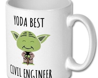 BEST CIVIL ENGINEER mug, civil engineer, civil engineer mug, civil engineer gift, civil engineer coffee mug, civil engineer gift idea