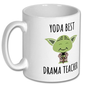 BEST DRAMA TEACHER mug, drama teacher,drama teacher mug,drama teacher gift,drama teacher coffee mug,gift for drama teacher,drama teachers