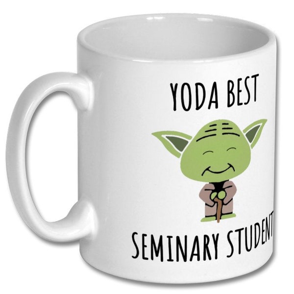 BEST SEMINARY STUDENT mug, seminary student,seminary student gift,seminary student gift idea,seminary students