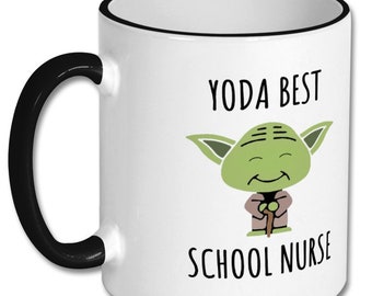BEST SCHOOL NURSE mug, school nurse,school nurse gift,school nurse mug,school nurse gift idea,school nurses