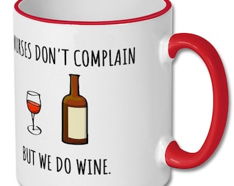 NURSE WINE LOVER mug, nurse, nurse mug, nurse coffee mug, nurse gift, nurse birthday, nurse christmas gift, nurse gift idea, hospital nurse