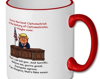 Optometrist Mug - 11oz Look At You Becoming An Optometrist.. Wow Optometrist Mug - 11oz Look At You Becoming An Optometrist.. Wow