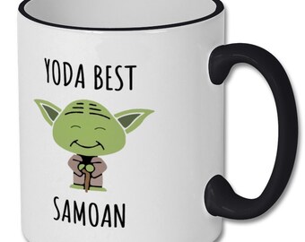 BEST SAMOAN MUG, samoan, samoan mug, samoan gift, samoan coffee mug, samoan gift idea, gift for samoan