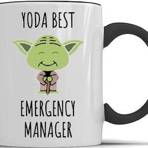 EMERGENCY MANAGER GIFT, emergency manager mug, present for emergency manager, gift for emergency manager, mug for emergency manager