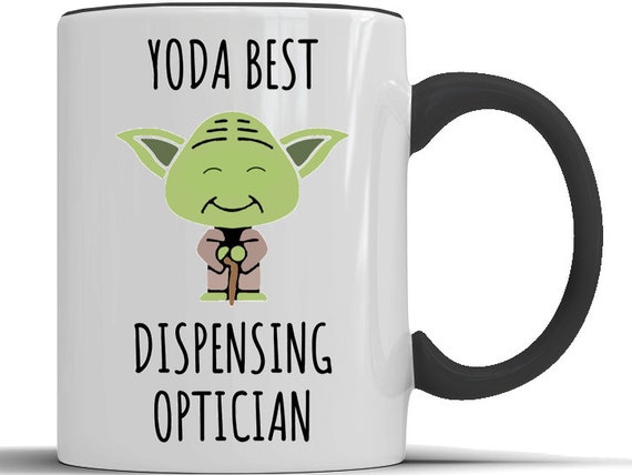 DISPENSING OPTICIAN GIFT, dispensing optician mug, gift for dispensing optician, dispensing optician funny gift