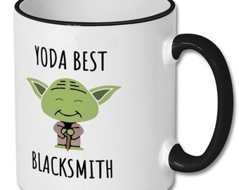 BEST BLACKSMITH MUG, blacksmith, blacksmith mug, blacksmith gift, blacksmith coffee mug, blacksmith gift idea, gift for blacksmith