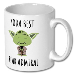 BEST REAR ADMIRAL mug, rear admiral, rear admiral mug, rear admiral gift, rear admiral coffee mug, rear admiral gift idea