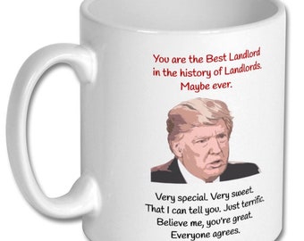 BEST LANDLORD in history, landlord,landlord mug,landlord gift,landlord coffee mug,landlord gift idea,gift for landlord,mug for landlord