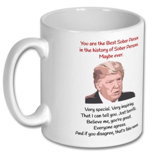 NÜCHTERN Sie, Becher, Nüchternheit Geschenk, Nüchternheit Becher, aa, Alkoholiker anonyme, aa Erholung, nüchtern Kaffeetasse