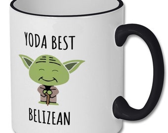 BESTE BELIZEAN MUG, Belizean, Belizean Becher, Belizean Geschenk, Belizean Kaffeebecher, belizean Geschenkidee, Geschenk für Belizean